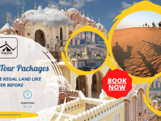 Unveil the Splendor of Rajasthan: Wanderon’s Ultimate Tour Package