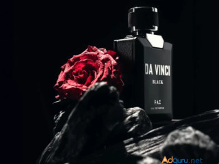 Da Vinci Black: The Top Perfume for Men by Faz Fragrance