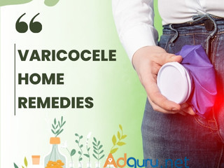 Natural remedies for the treatment of varicocele