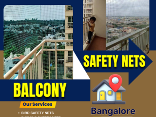 Balcony Safety Nets in Bangalore | Prestige Safety Nets