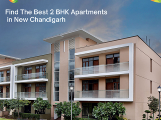 Find The Best 2 BHK Apartments in New Chandigarh