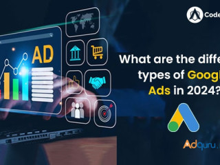 What are the different types of Google Ads in 2024?