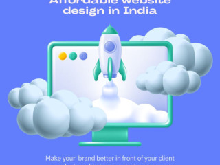 Affordable website design in India