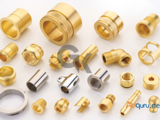 Brass CNC Turned Parts and Components Manufacturer in India