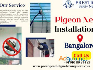 Secure Your Balcony with the Best Pigeon Safety Nets in Bangalore!