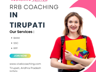 RRB Coaching in Tirupati