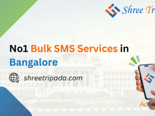 No1 Bulk SMS Services in bangalore | Shree Tripada