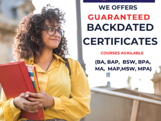 Get Genuine Backdated Certificates for Engineering Courses