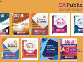 Top SSC JE solved papers Books for SSC JE aspirants