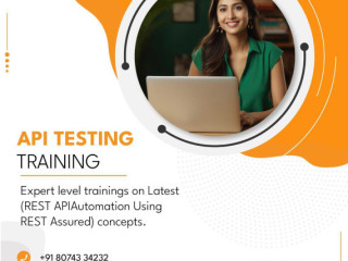 API testing training in hyderabad