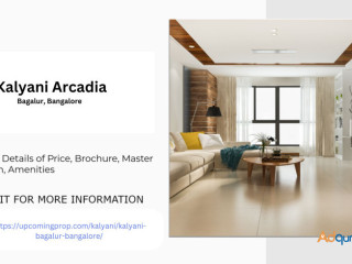 Luxury Living Redefined: Kalyani Arcadia Bagalur Bangalore's Premier Residential Haven