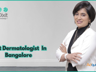 Dermatologist In Bangalore | Dr. Dixit Cosmetic Dermatology Clinic