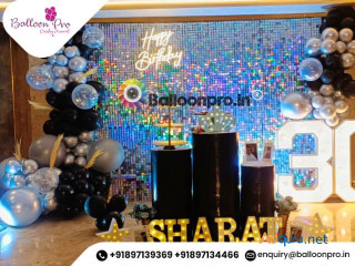 Stunning Birthday Decorations in Bangalore by Expert Event Decorators