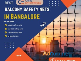 Top Safety Nets in Bangalore at the Best Prices: Choose Chris Enterprises