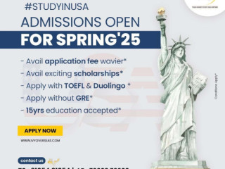 Study in USA Consultancy in Vizag