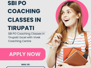 SBI PO Coaching Classes in Tirupati