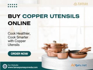 Buy Copper Utensils online at Tamas