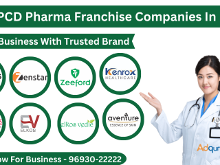 Top PCD Pharma Franchise Company