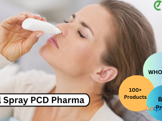 Nasal Spray PCD Pharma Franchise company