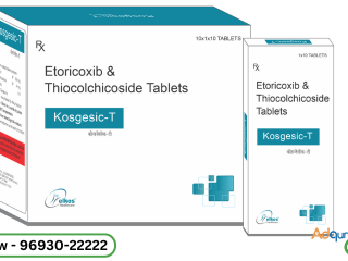 Etoricoxib and thiocolchicoside Tablets - Kosgesic-T