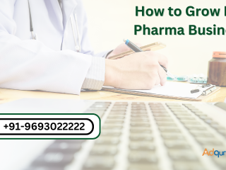 How to Grow PCD Pharma Business?