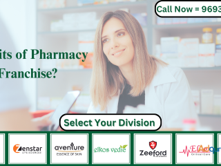 What are the Benefits of Pharmacy Franchise?