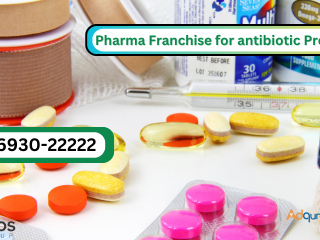 Which is The Best Pharma Franchise for antibiotic Products?