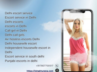 High-Class Independent Delhi Escort – Isha Khurana