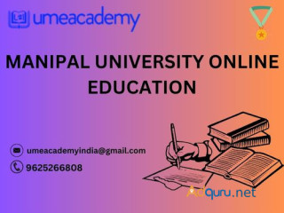 MANIPAL UNIVERSITY ONLINE EDUCATION