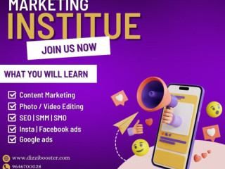 At Dizzibooster | we’re all about creating digital marketing success stories in 2024 | Ludhiana, Punjab