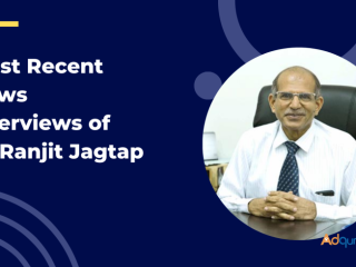 Most Recent News Interviews of Dr Ranjit Jagtap