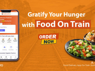 Gratify Your hunger with Food On Train