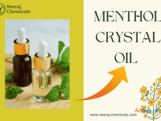 Menthol Crystal Oil Suppliers in India