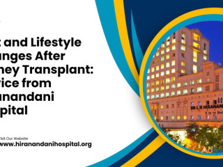 Diet and Lifestyle Changes After Kidney Transplant