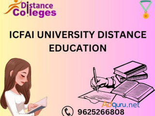 ICFAI UNIVERSITY DISTANCE EDUCATION