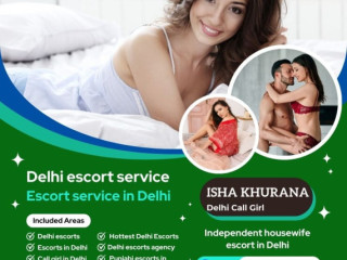 Delhi Escort Services - Meet the Stunning Isha Khurana