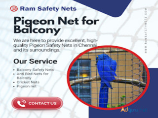 Pigeon Net for Balcony Chennai