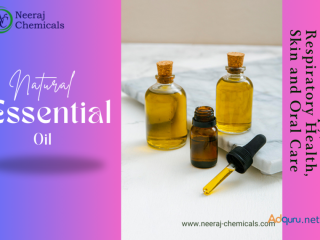 Natural Essential Oil Suppliers in India