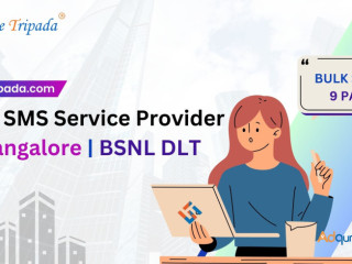 Bulk SMS Service Provider in Bangalore | BSNL DLT