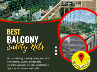 Best Balcony Safety Nets in Bangalore | Prestige Safety Nets