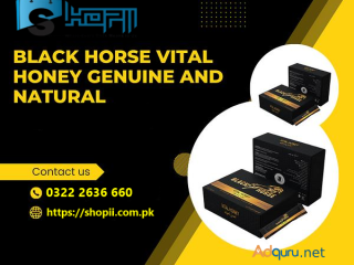 Original Black Horse Vital Honey Online Price in Faisalabad - 0322 2636 660