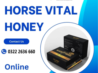 Black Horse Vital Honey Price In Gujranwala Shop Now - 0322 2636 660