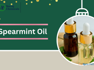 Spearmint Oil Suppliers in India