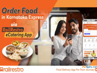 Order Food in Karnataka Exp Via RailRestro eCatering App