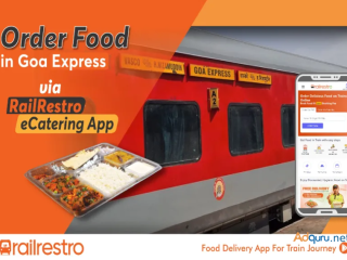 Order Food in Goa Express Via RailRestro eCatering App