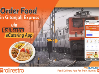 Order Food in Gitanjali Exp Via RailRestro eCatering App