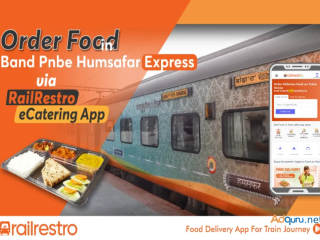 Order Food in Band Pnbe Humsafar Exp Via RailRestro eCatering App