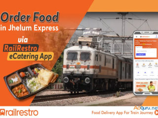 Order Food in Jhelum Express Via RailRestro eCatering App