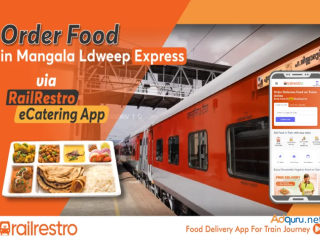 Order Food in Mangala Ldweep Via RailRestro eCatering App