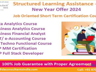 No. 1 MIS Course in Bangalore, Excel Certification in Mumbai, VBA Macros Training in Delhi, Python Certification, [100% Job] by SLA Consultants,